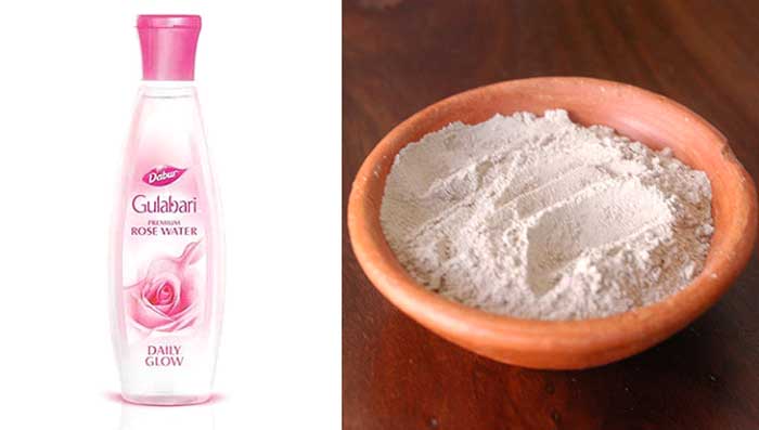How to remove blackheads from nose permanently with clay & rose water face peel off mask