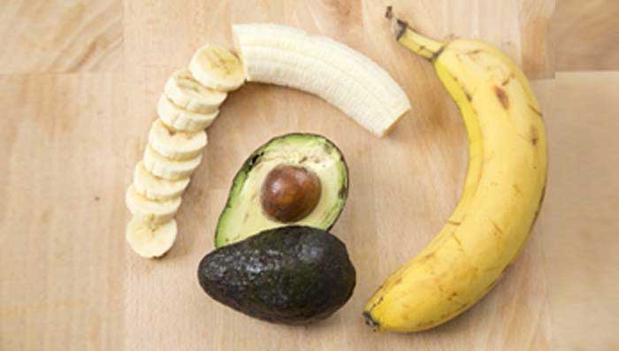 Banana & Avocado Hair Mask