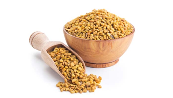 Fenugreek Seeds for Thicker Hair