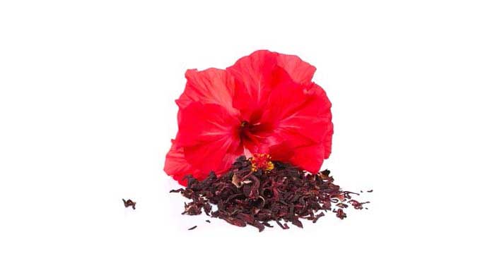 Hibiscus for Longer Thicker Hair