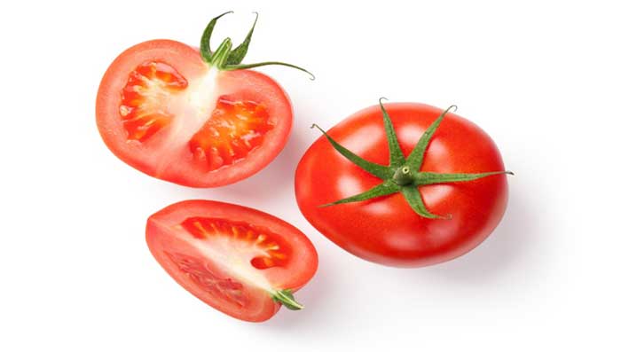 Tomato & red wine for skin whitening face pack