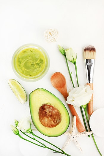 Repair Your Damaged Hair with Avocado