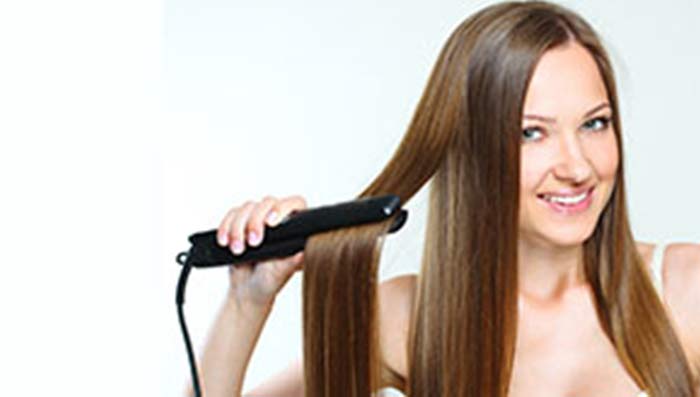 Prevent hair damage due to styling
