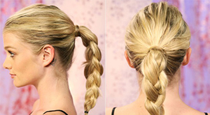 The Braided Ponytail