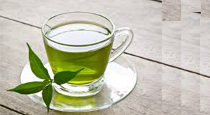 Drink green tea
