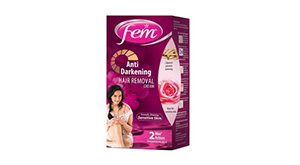 FEM Anti Darkening Hair Removal Cream