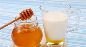 Honey and milk pore strips