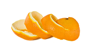 Orange Peel and Juice