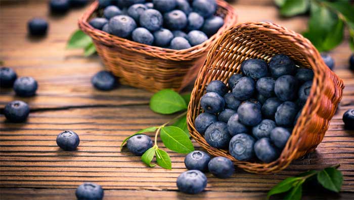 Blueberry Benefits For Skin