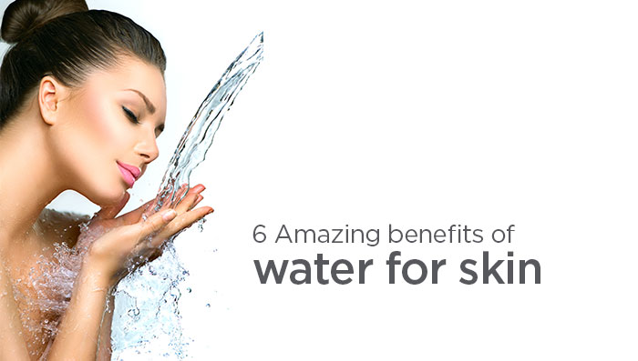 6 Amazing Benefits of Water for Skin