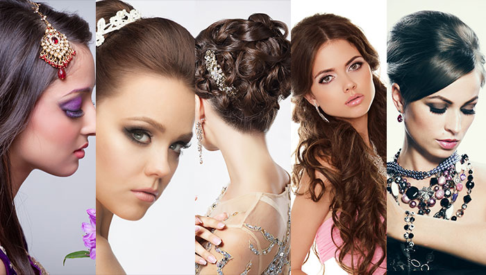 Beautiful Hairstyles For The Bride To Be