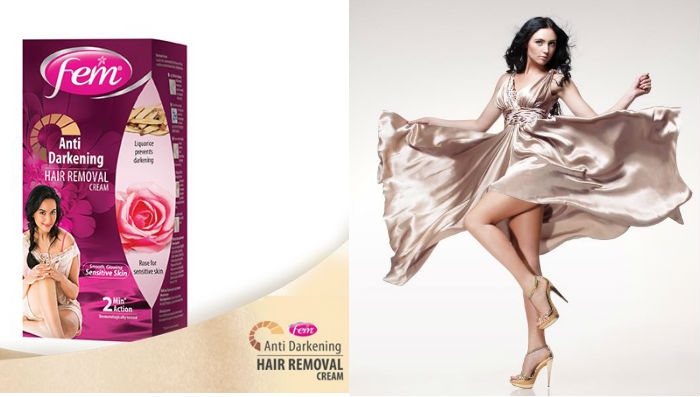 Fem Hair Removal Cream for Sensitive Skin