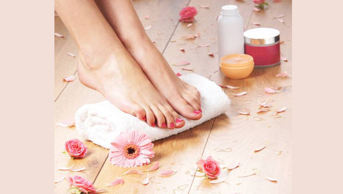 how to do pedicure at home