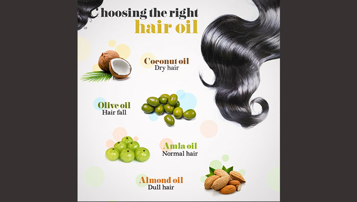 How To Choose The Right Hair Oil For You