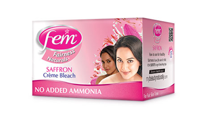 My Fem Saffron Fairness Creme Bleach Review