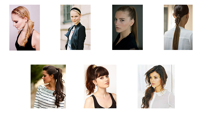 Pony Tail Hair Styles for Long And Medium Hair