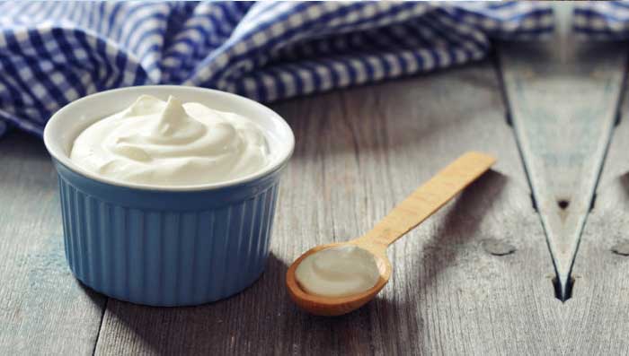 Yogurt Benefits for Gorgeous Hair Naturally