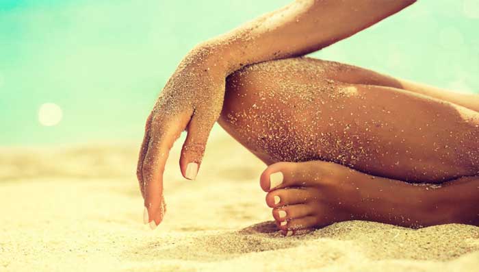 How To Remove Tan From Feet