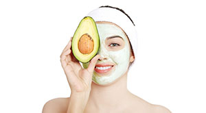 Avocado For Glowing Skin