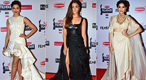 Celebrity Fashion Trends at the Filmfare Awards