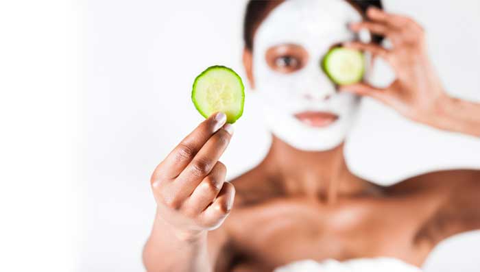 Cucumber Face Pack And Benefits For Skin