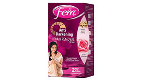 FEM Anti Darkening Hair Removal Cream Review