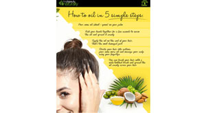 How To Oil Your Hair 5 Simple Steps