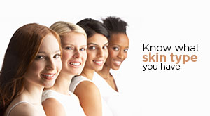 Know What Skin Type You Have