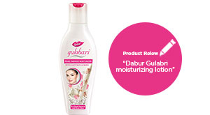 Dabur Gulabari Moisturising Lotion Review