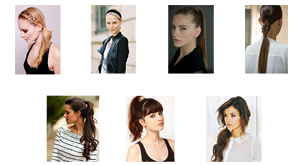 Pony Tail Hair Styles for Long And Medium Hair