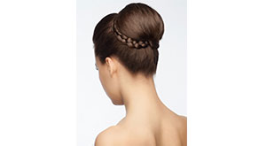 The Double Rope Braid Bun