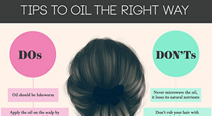 Tips to Oil Your Hair The Right Way