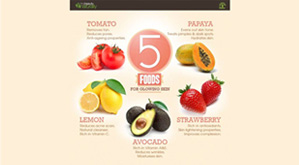 5 Foods for Glowing Skin