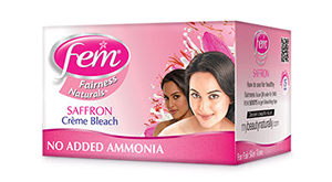 My Fem Saffron Fairness Creme Bleach Review