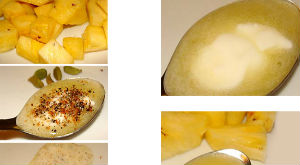 Get Glowing Skin with homemade Pineapple Shower Scrub