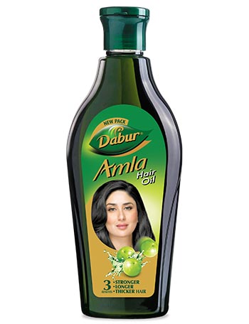 Dabur Amla Hair Oil for Thick Long Hair