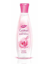 Use Dabur Gulabari Rose Water