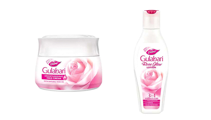 Dabur Gulabari Products for Skin Radiance