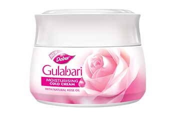 Dabur Gulabari Moisturising Cream for Skin Radiance