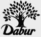 dabur logo at the end of the page