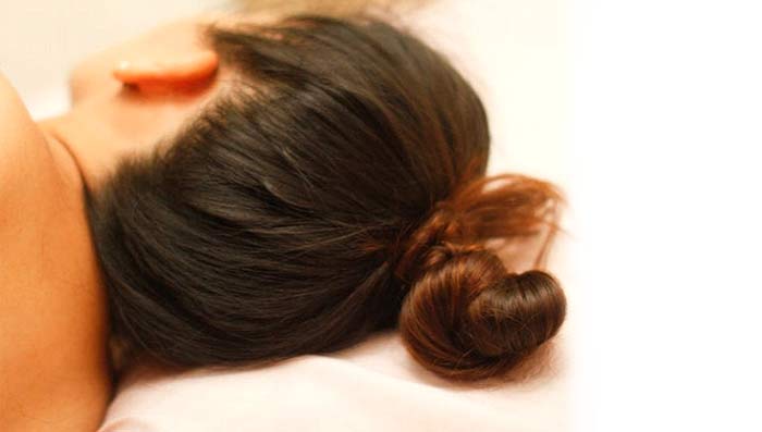 Tie a Bun While Sleeping