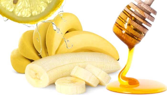 Banana Honey Face Pack