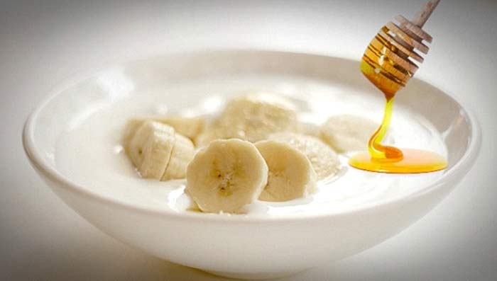 Honey, Banana & Yogurt Hair Repair Mask