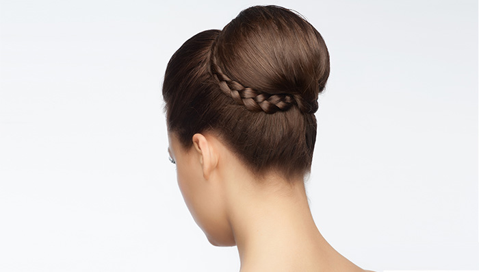 Braid A Chignon