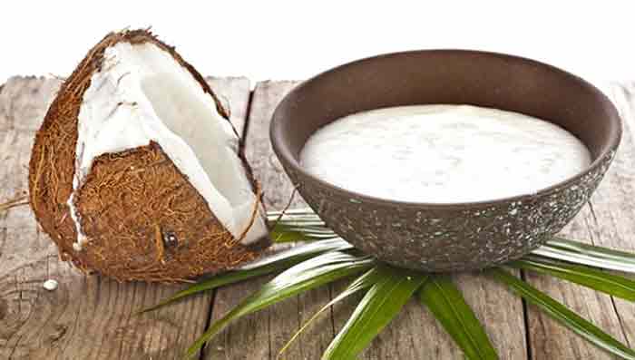 Coconut milk for Healthy Hair