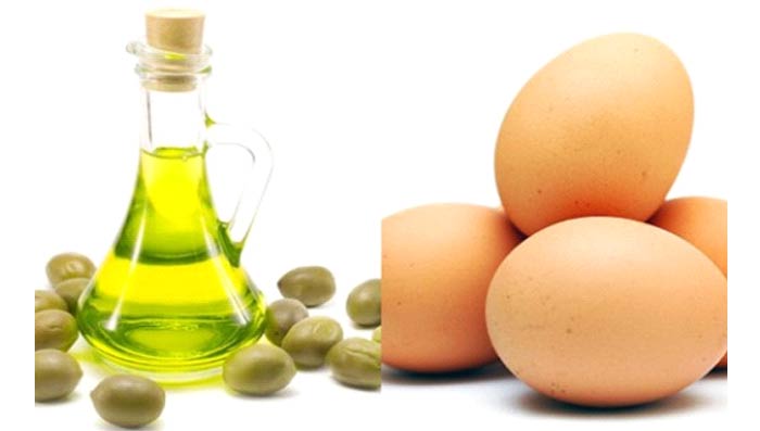 Egg & Olive Oil Hair Mask