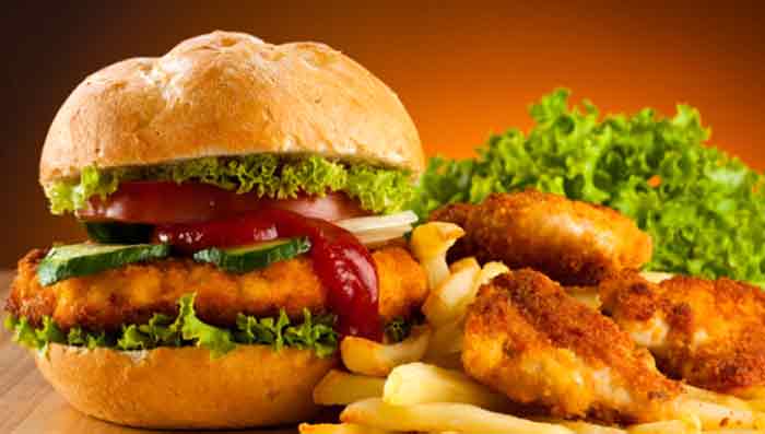 Avoid Deep Fried Foods for Healthy Hair