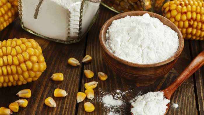 Corn & Rice Flour Face Pack