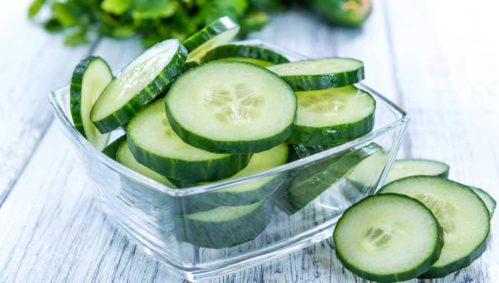 Cucumber Face Pack for Glowing Skin