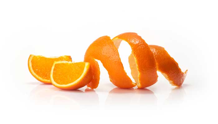 Orange Peel Face Pack for Glowing Skin